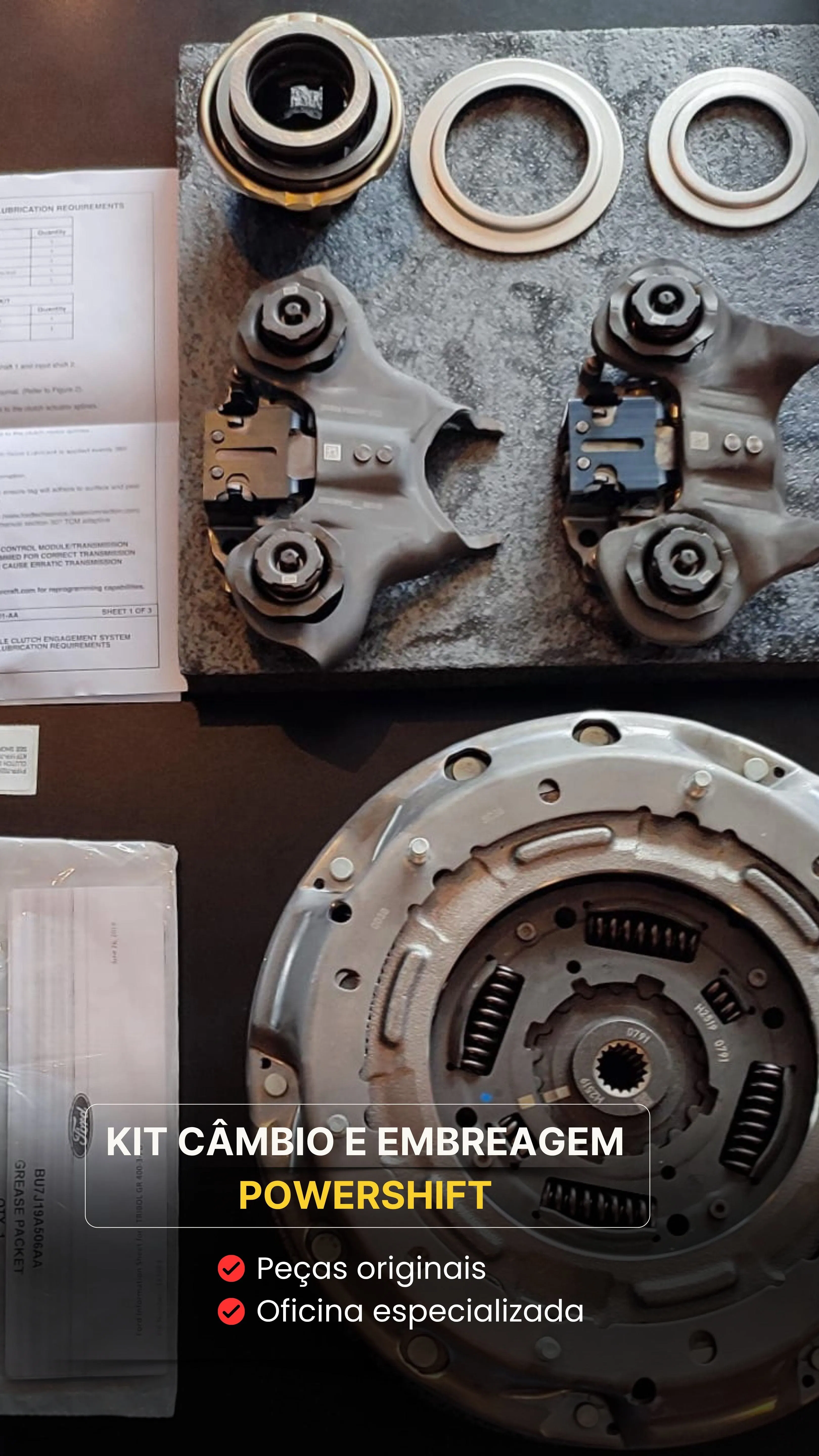 Análise técnica PowerShift